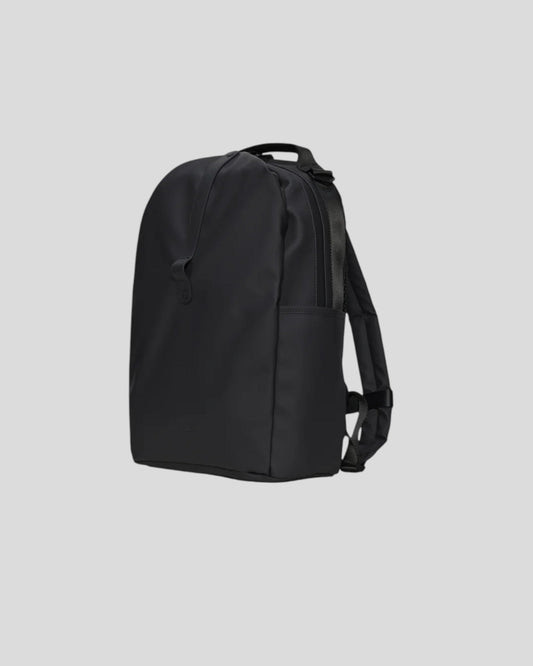 Rains || Clip Front Backpack - Dark Grey Rains