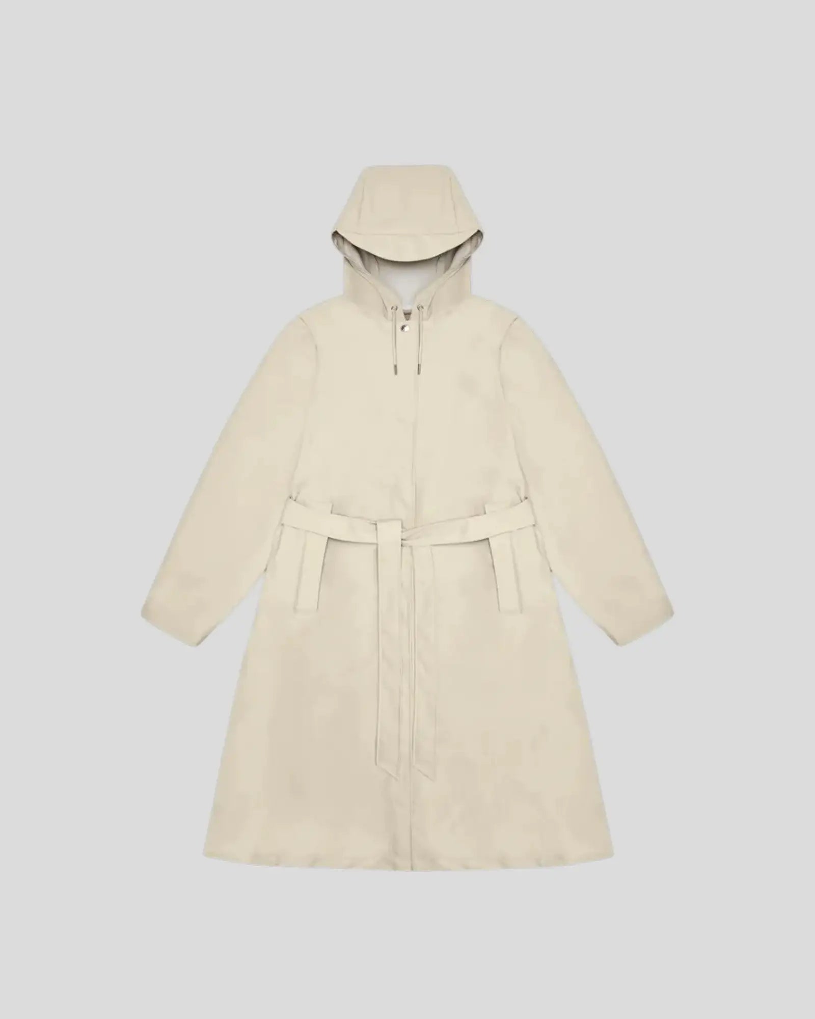 Rains || A-Line Longer W Jacket W3 - Dune Rains