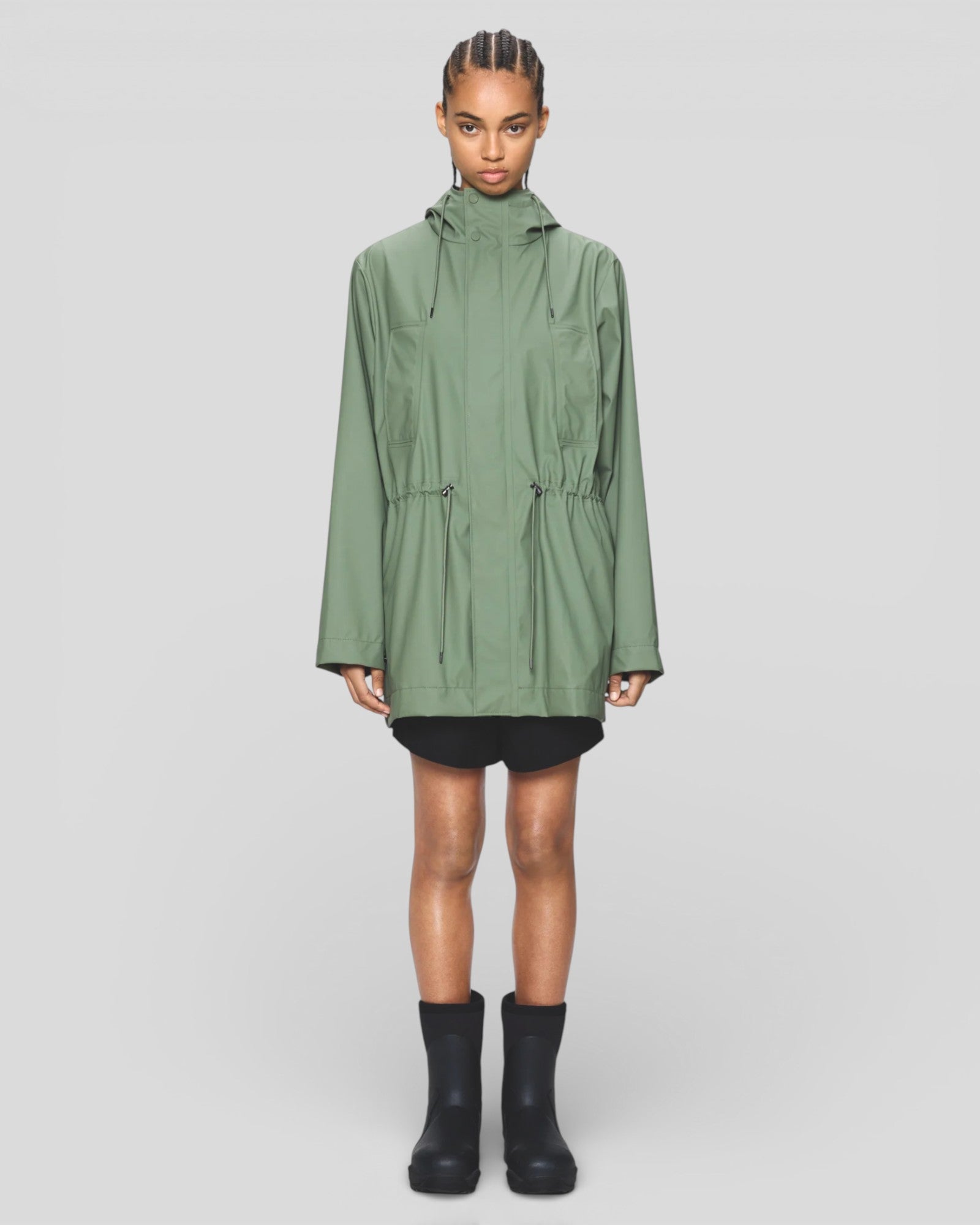 Rains || Bold Long Jacket - Well Rains