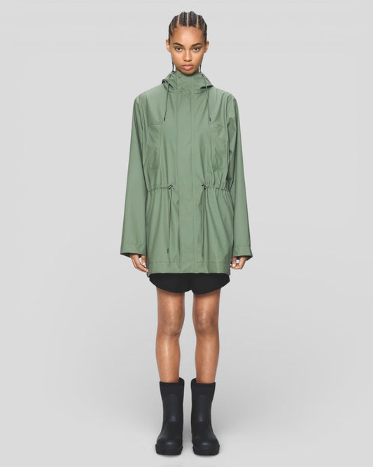 Rains || Bold Long Jacket - Well Rains