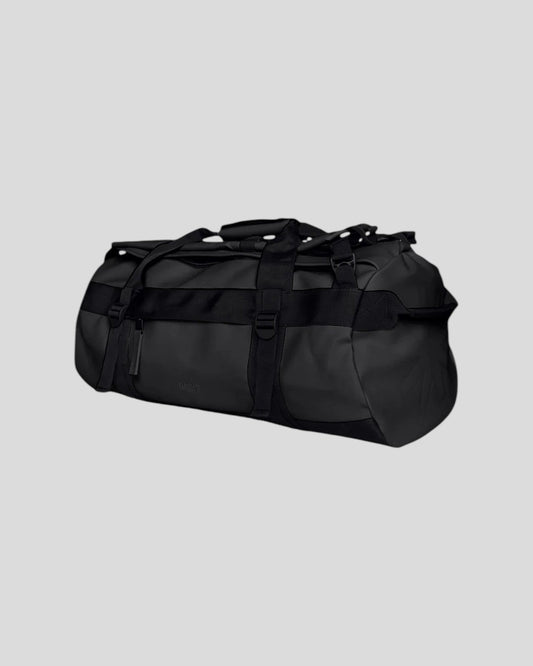 Rains || Texel Duffel Bag Small - Black Rains