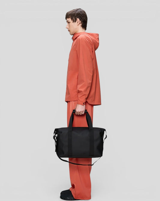 Rains || Hilo Weekend Bag Small - Black Rains