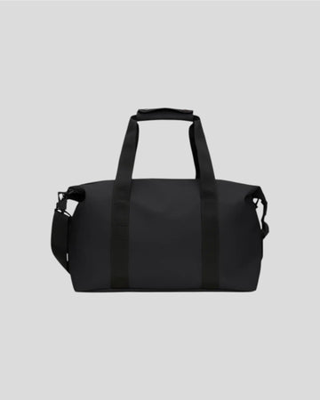 Rains || Hilo Weekend Bag Small - Black Rains