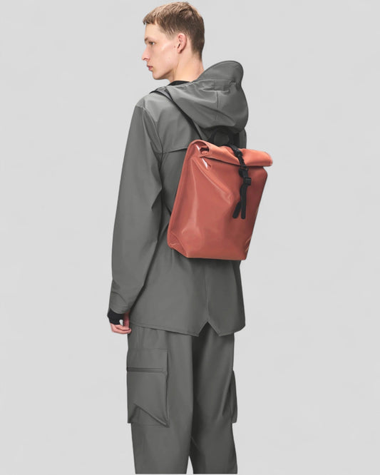 Rains || Rolltop Rucksack Mini W3 - Honor Rains