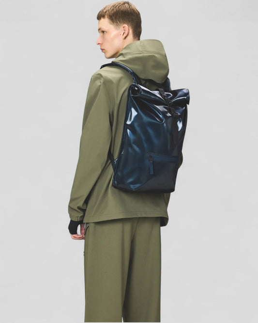 Rains || Rolltop Rucksack W3 - Spill Rains