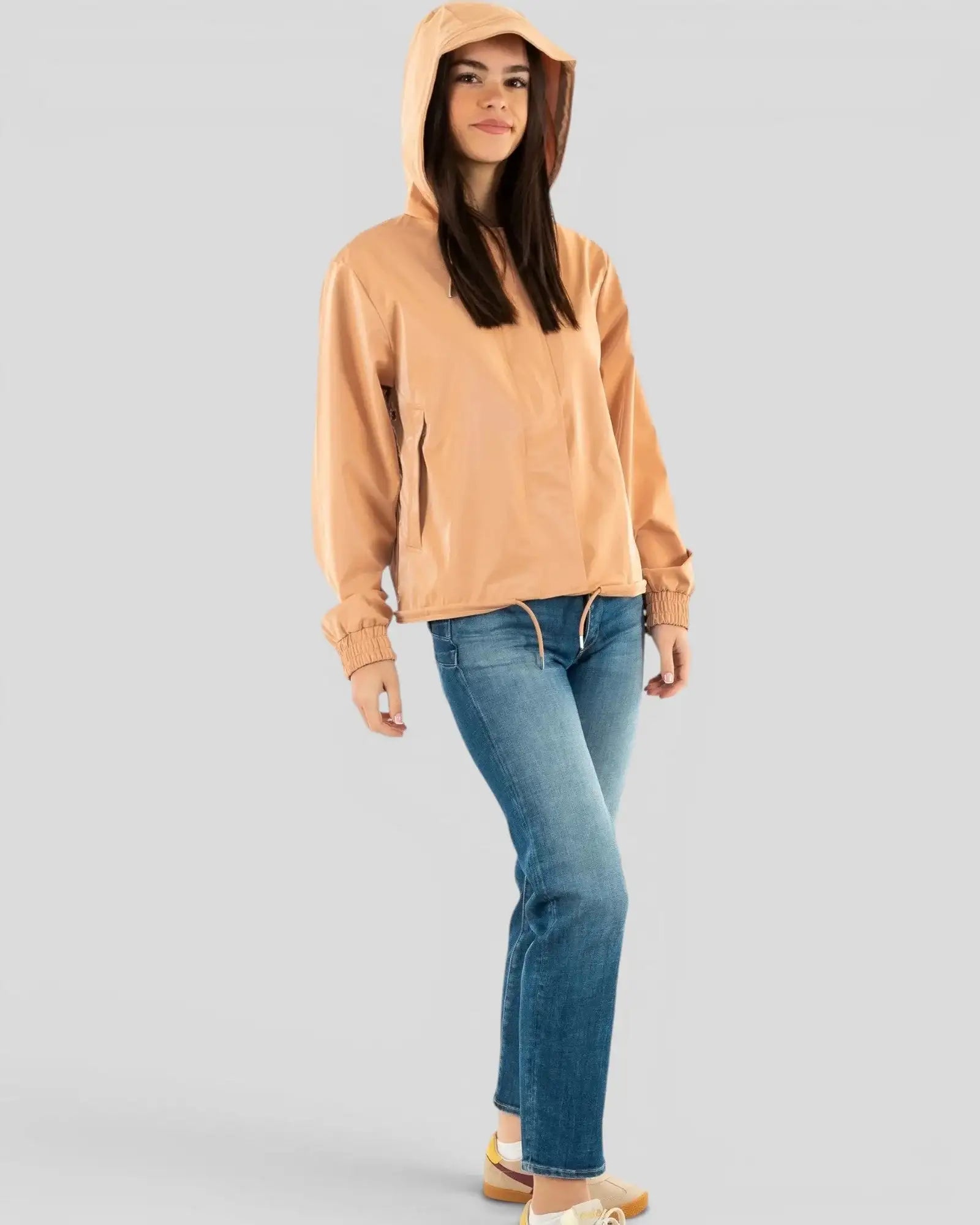 Rains || String W Jacket - Coy Rains