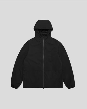 Rains || Suva Hardshell Pocket Jacket W3 - Black