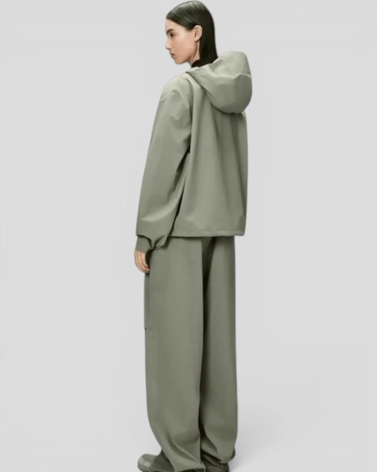 Rains || Suva Hardshell Short String W Jacket W3 -Drift Rains