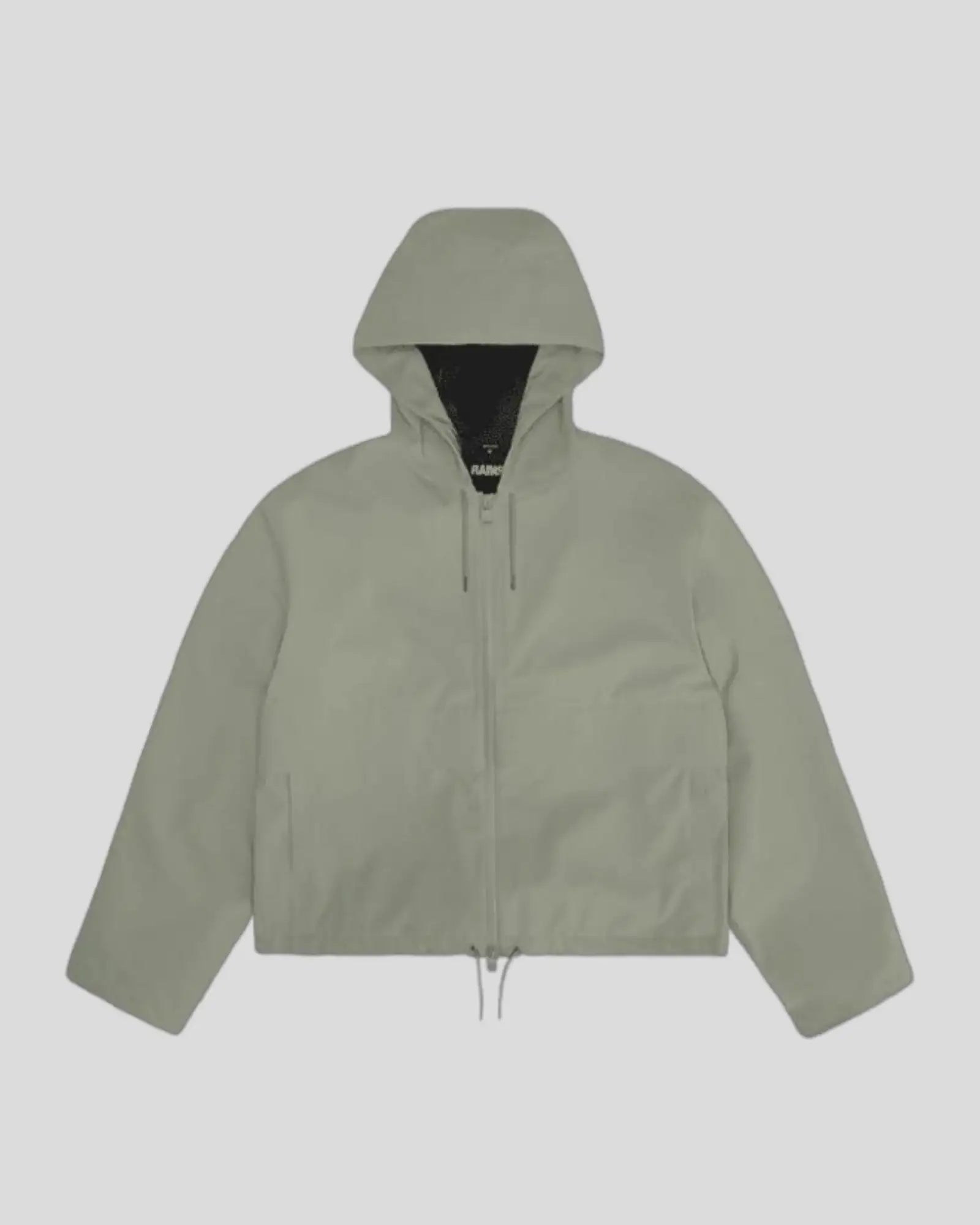 Rains || Suva Hardshell Short String W Jacket W3 -Drift Rains