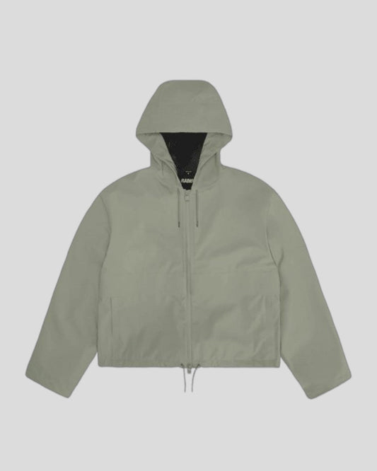 Rains || Suva Hardshell Short String W Jacket W3 -Drift Rains