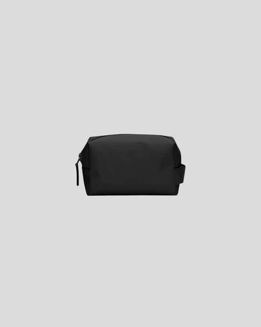 Rains || Wash Bag Small - Black Rains