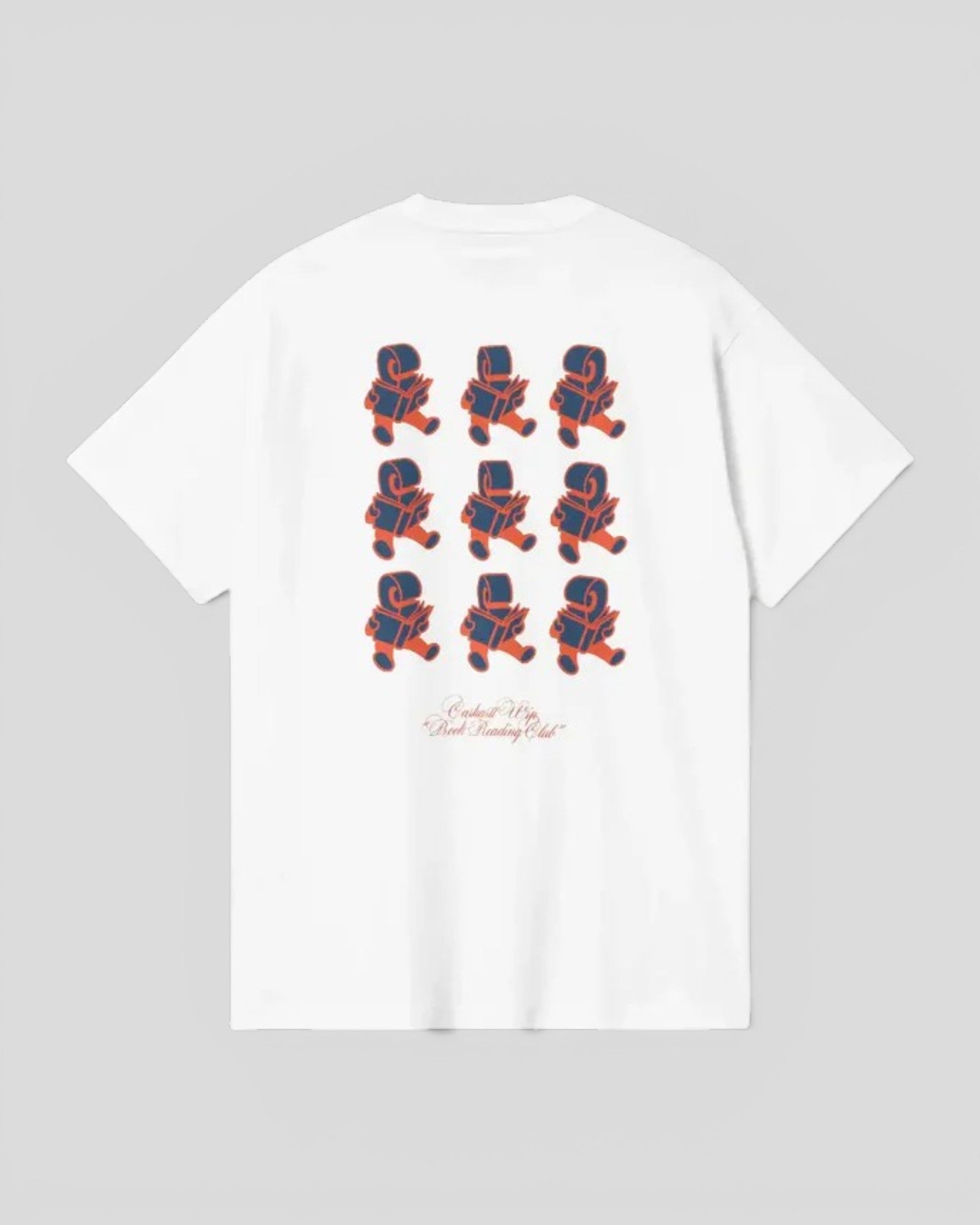 Carhartt || W' S/S Reading Club T-Shirt - White Carhartt
