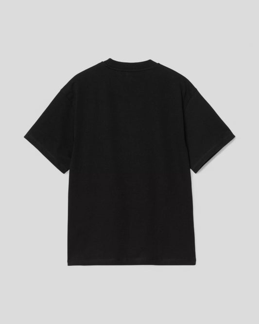 Carhartt || W' S/S Heart Patch T-Shirt - Black / Red Carhartt