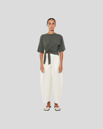 Rita Row || Turin Pant - White Rita Row