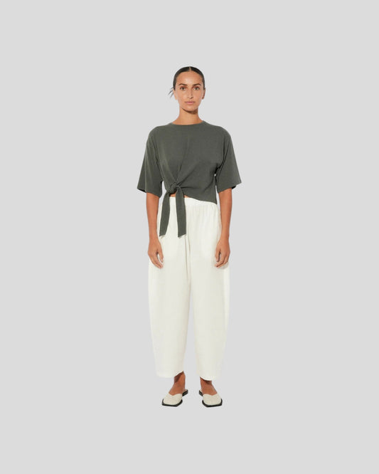 Rita Row || Turin Pant - White Rita Row