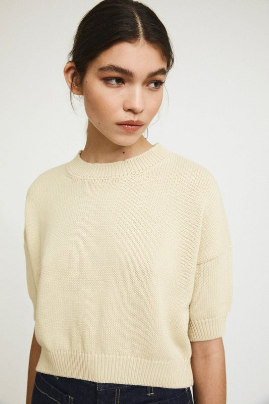 Rita Row - Pattie - T-Shirt - Beige Rita Row