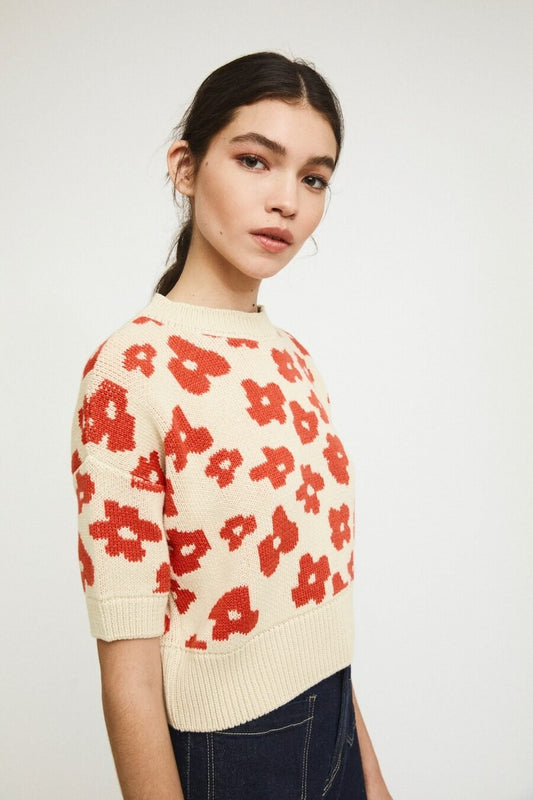 Rita Row || Pattie T-Shirt - Flowers Rita Row