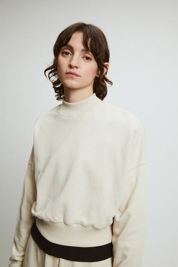 Rita Row || Pia - Sweatshirt - Beige Rita Row