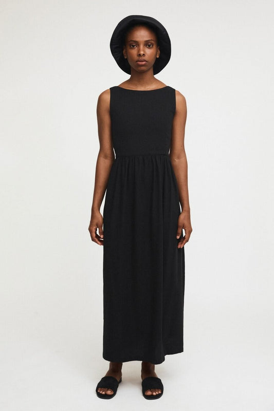 Rita Row || Marlene Robe - Black Rita Row