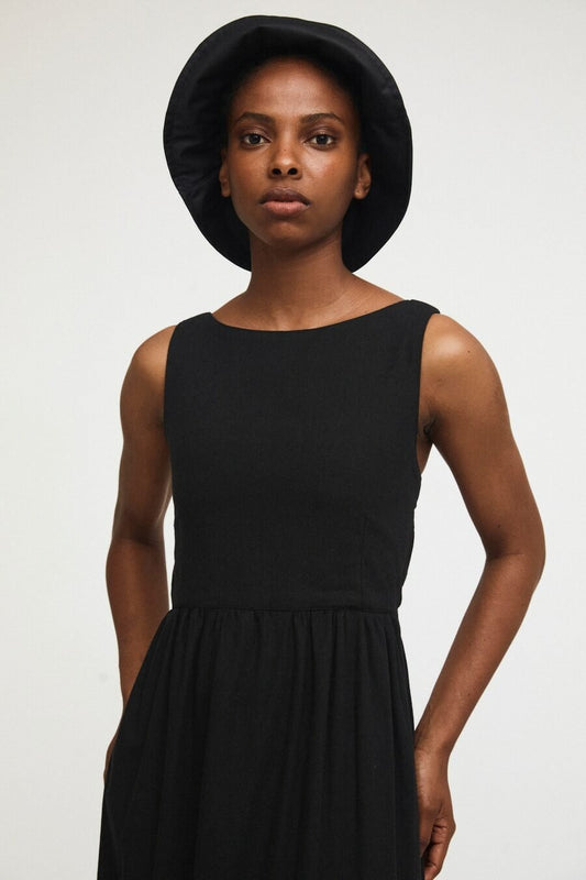 Rita Row || Marlene Robe - Black Rita Row