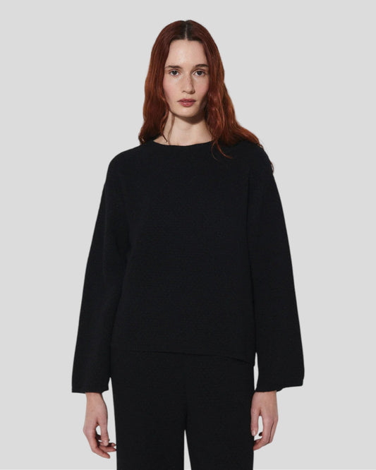 Rita Row || Bell Sweater - Black Rita Row