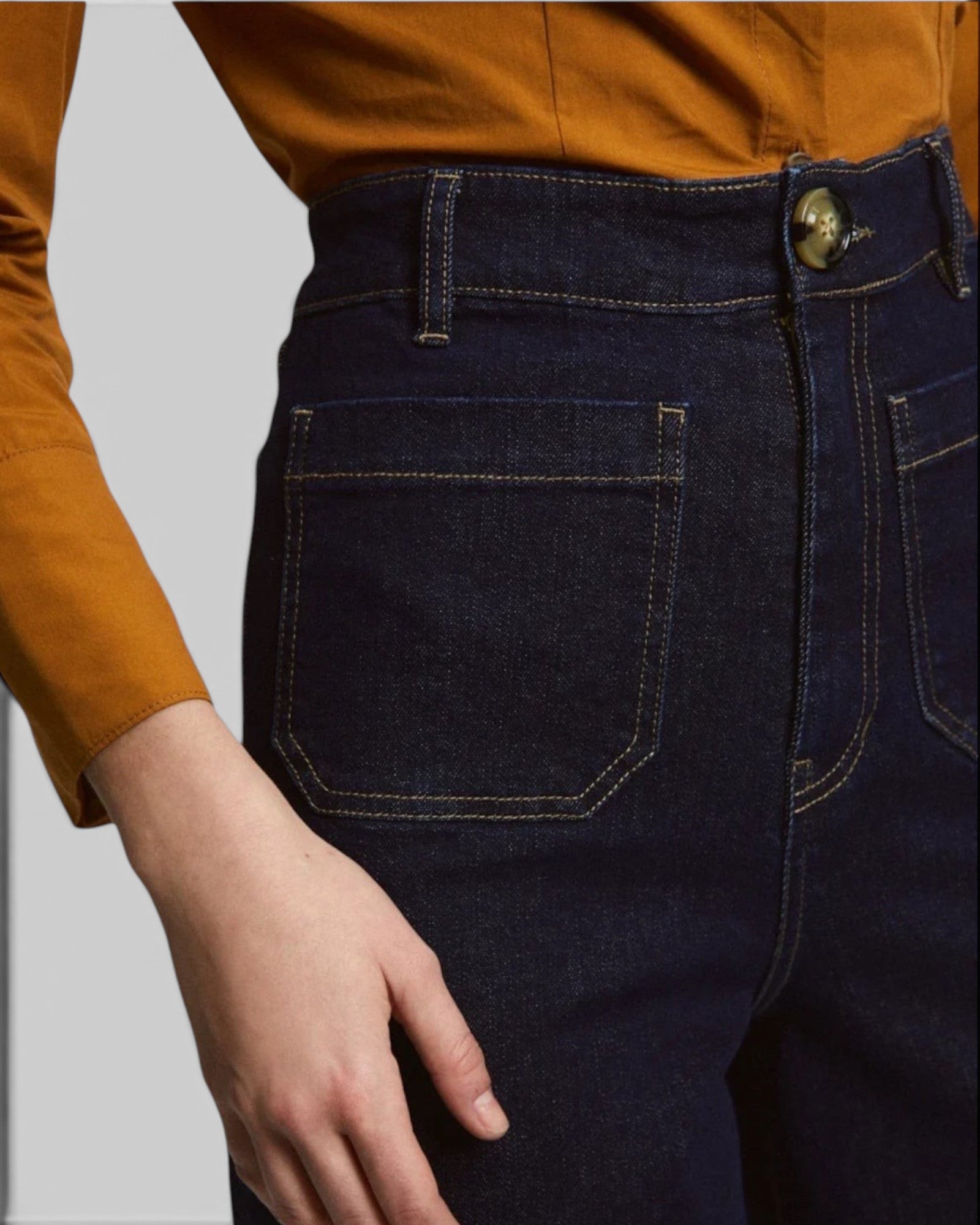 Rita Row || Clay Jean - Denim Rita Row