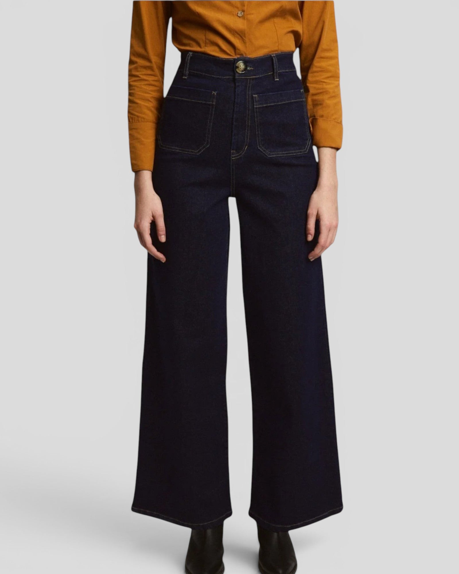Rita Row || Clay Jean - Denim Rita Row