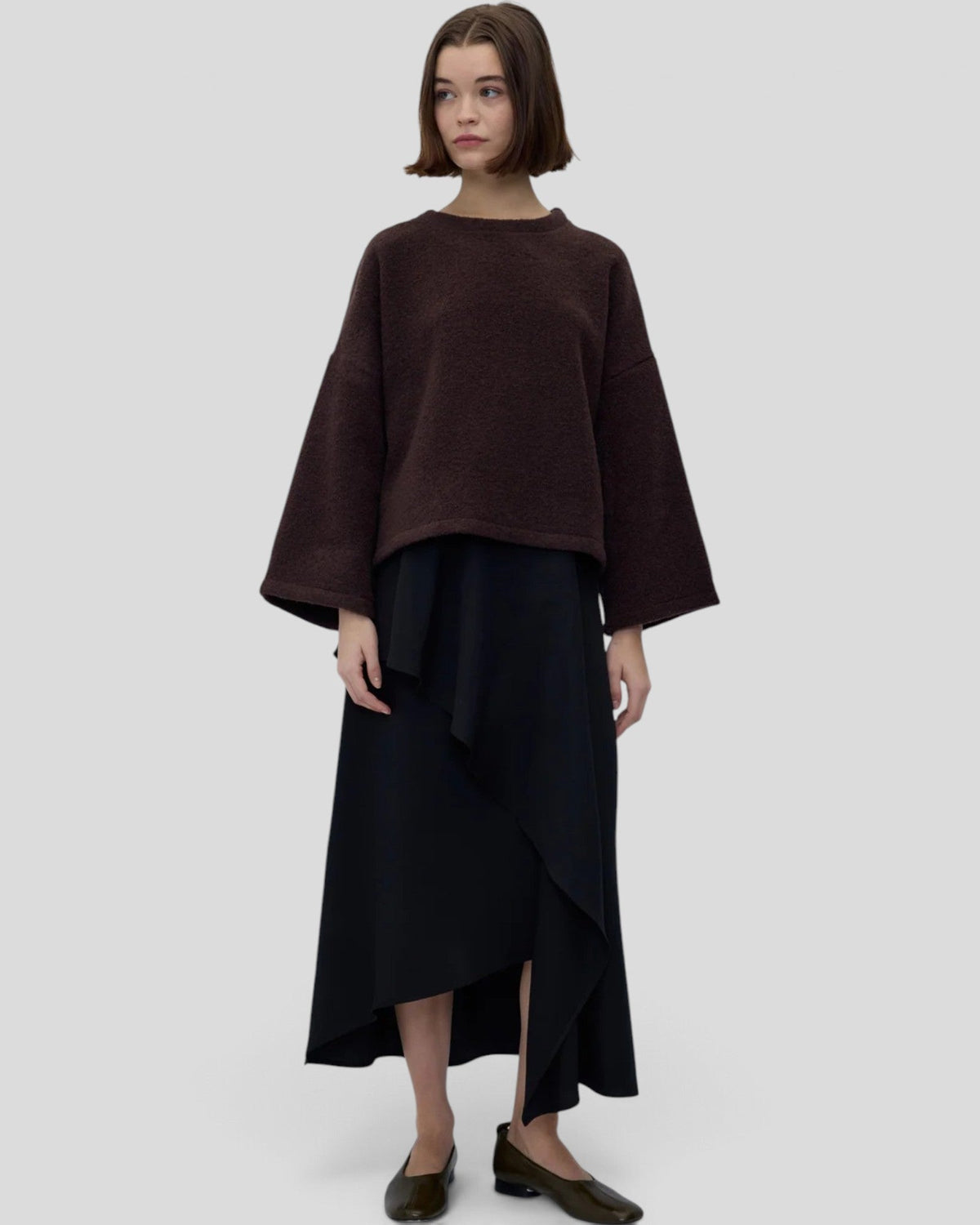 Rita Row || Dasha Sweater - Brown Rita Row