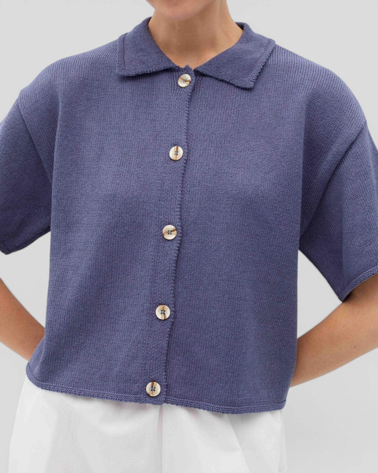Rita Row || Eros Shirt - Blue Rita Row