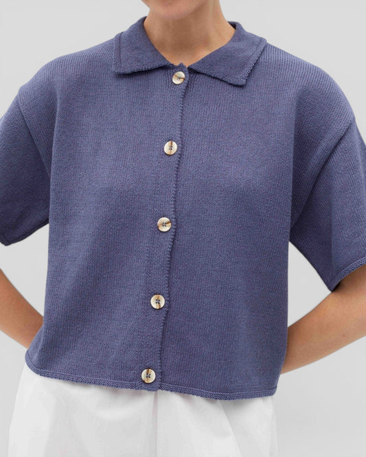 Rita Row || Eros Shirt - Blue Rita Row