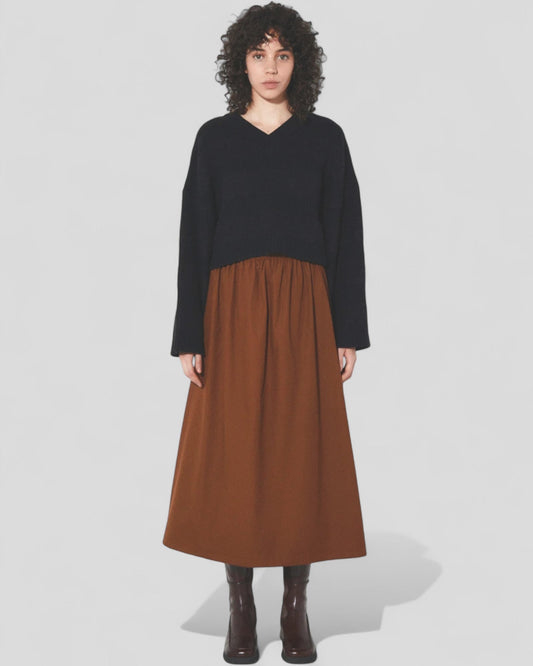 Rita Row || Fisher Skirt - Tobacco Rita Row