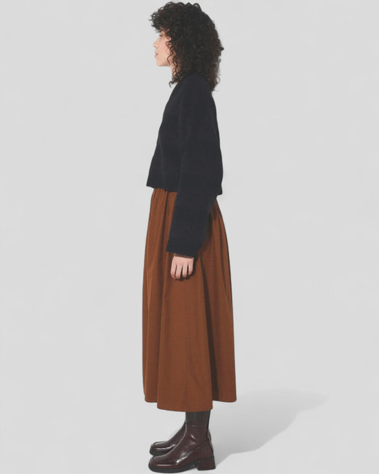 Rita Row || Fisher Skirt - Tobacco Rita Row