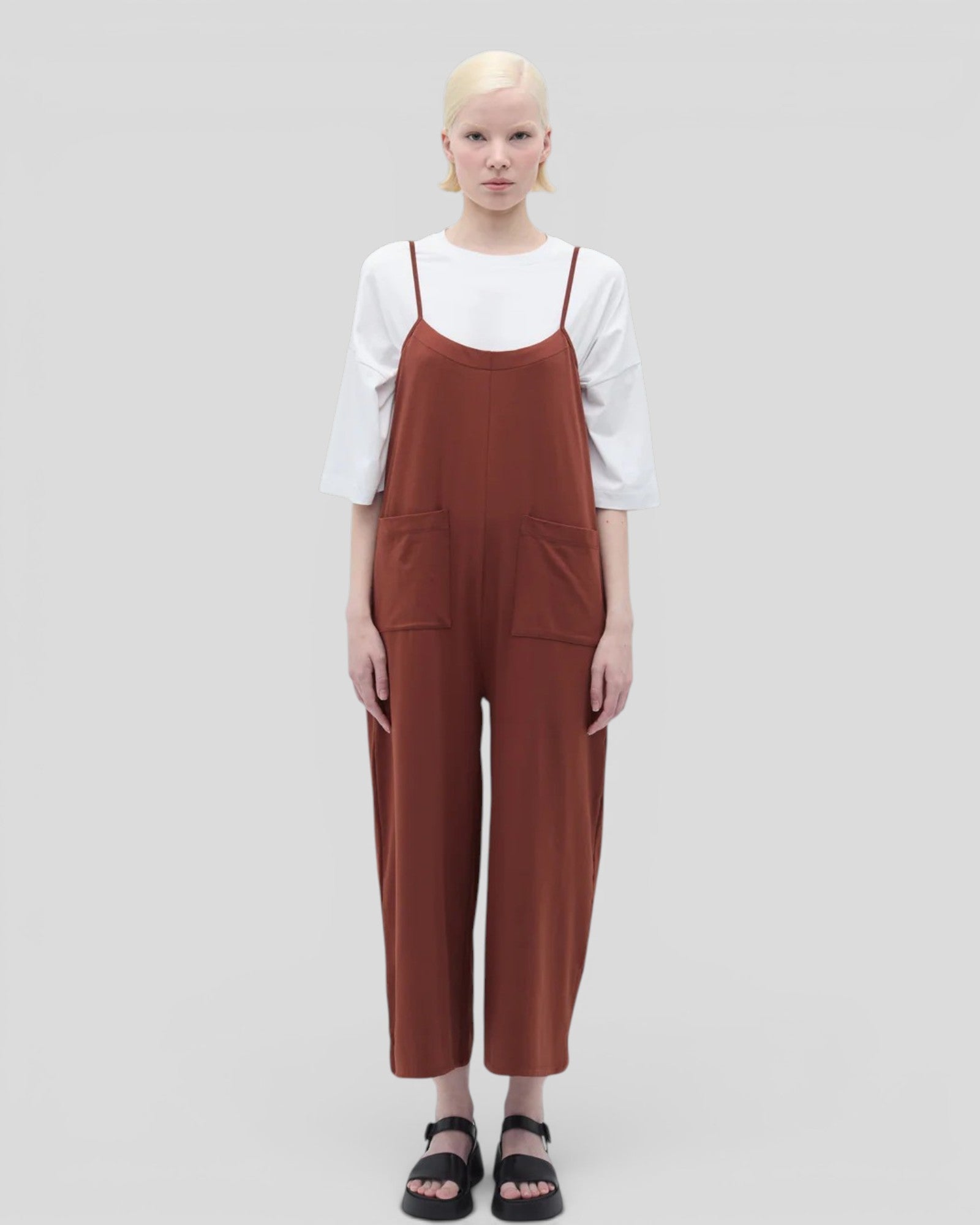 Rita Row || Luisa Jumpsuit - Rust Rita Row