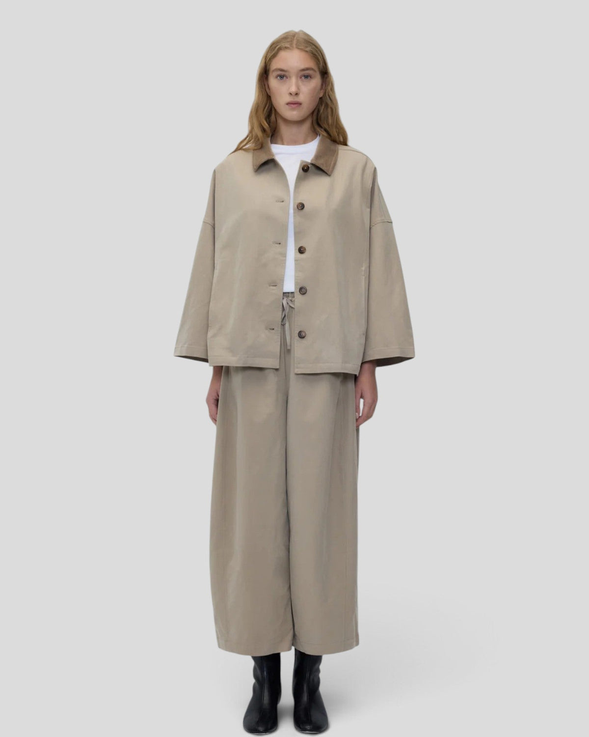 Rita Row || Pomme Jacket - Taupe Rita Row