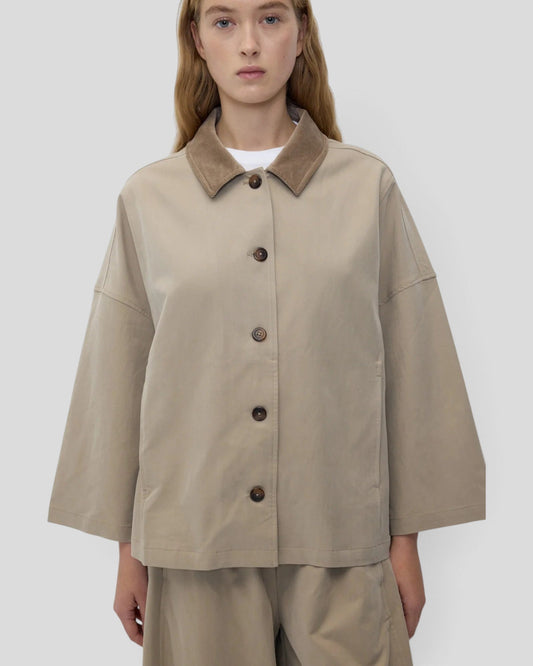 Rita Row || Pomme Jacket - Taupe Rita Row