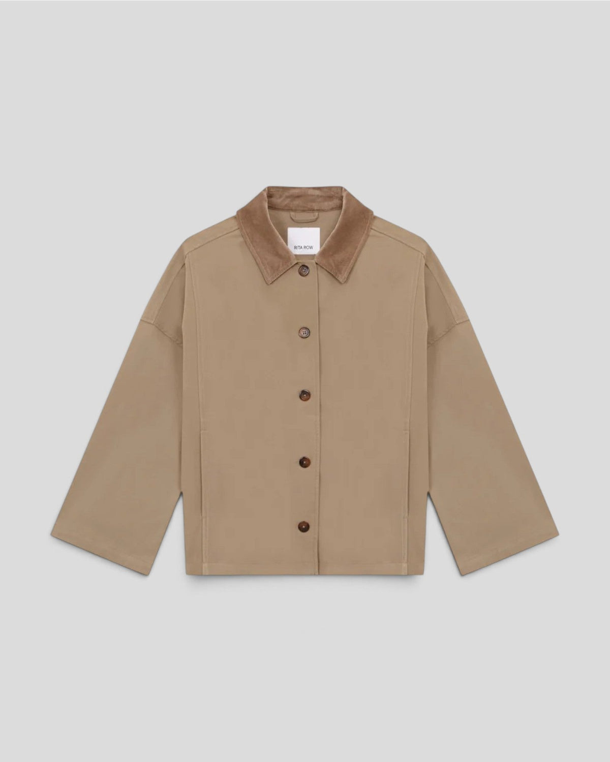 Rita Row || Pomme Jacket - Taupe Rita Row