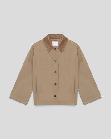 Rita Row || Pomme Jacket - Taupe Rita Row
