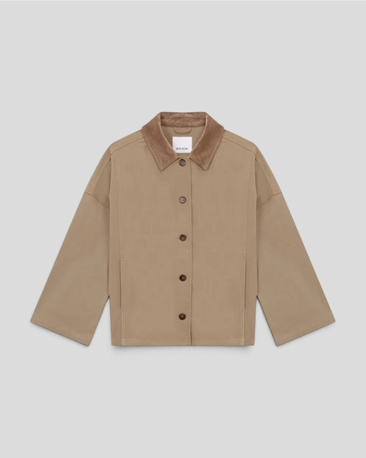 Rita Row || Pomme Jacket - Taupe Rita Row