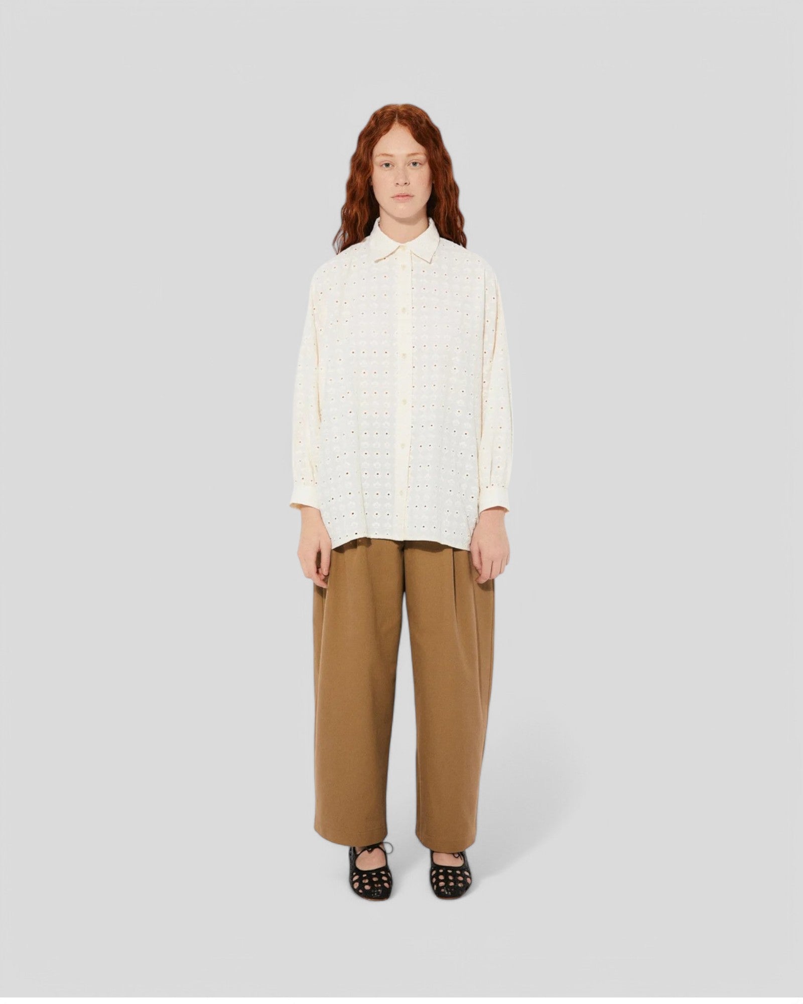 Rita Row || Seed Shirt - White Rita Row