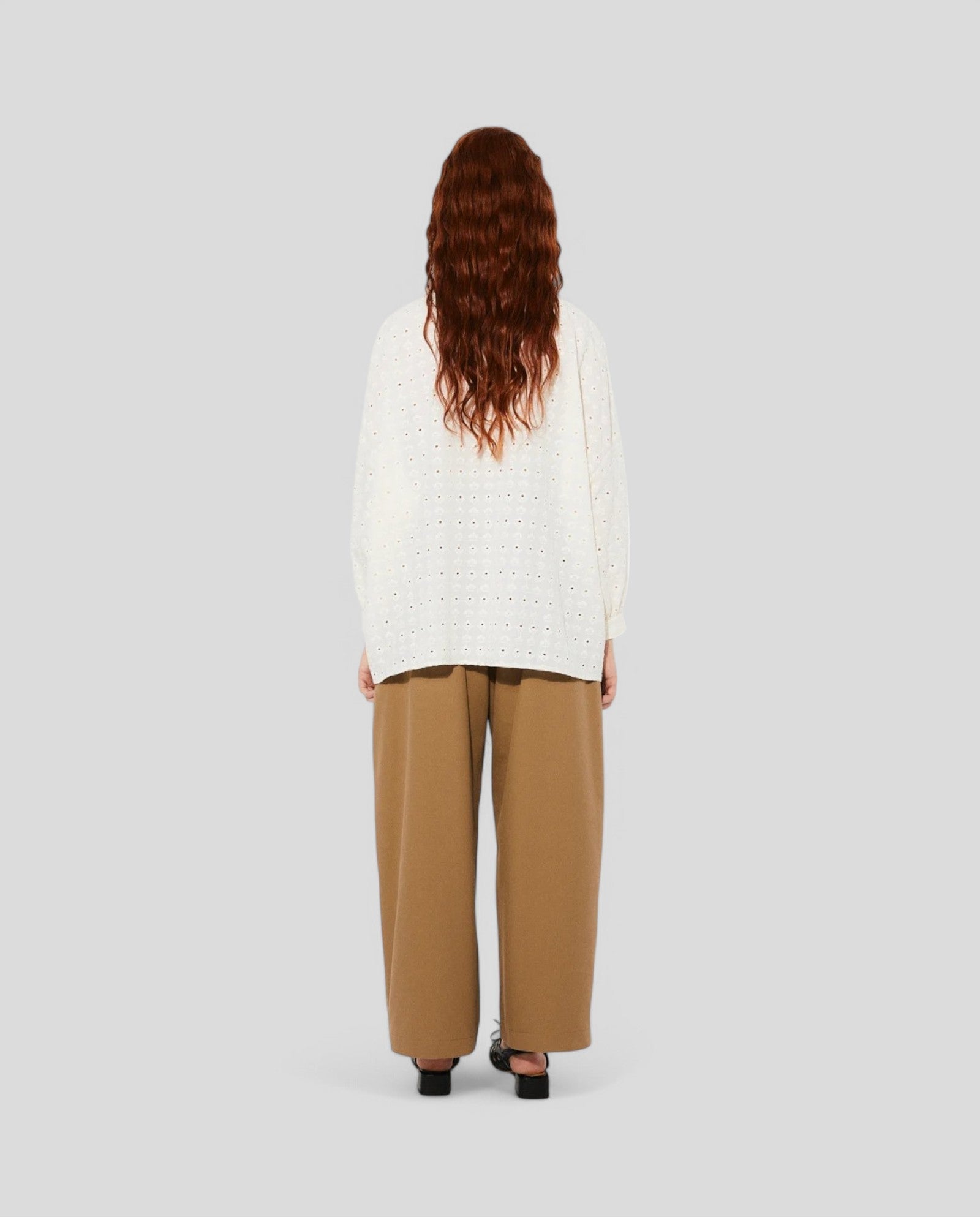 Rita Row || Seed Shirt - White Rita Row