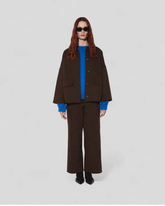 Rita Row || Charm Jacket -Choco Rita Row