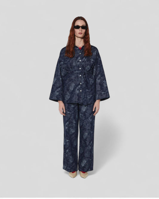 Rita Row || Didion Jacket - Denim Rita Row
