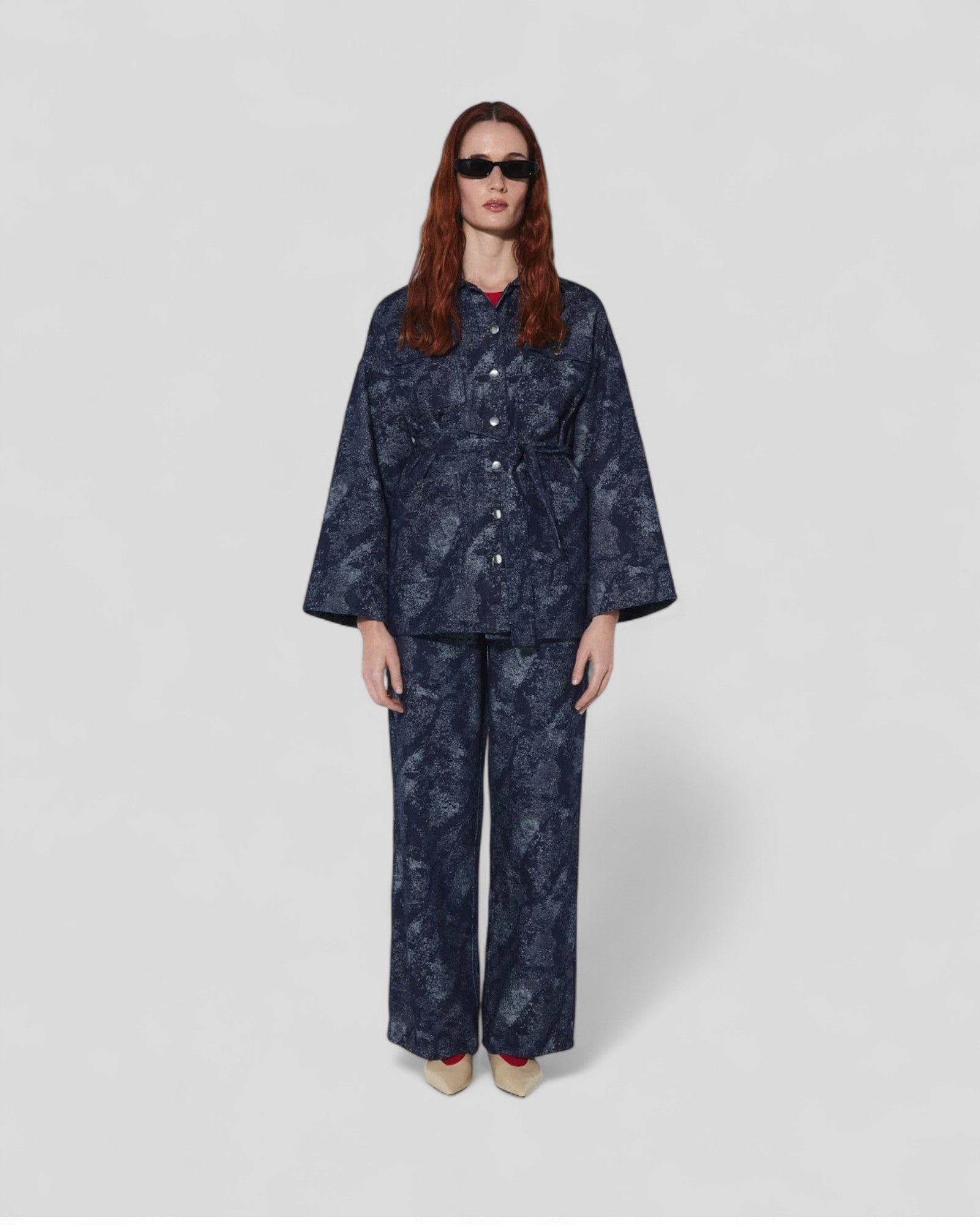 Rita Row || Barbizon pants - Denim