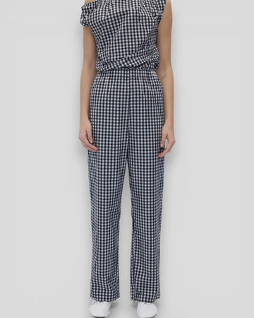 Rita Row || Cep Pantalon - Black Gingham Rita Row