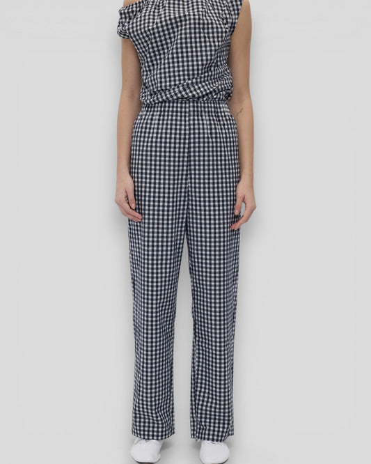 Rita Row || Cep Pantalon - Black Gingham Rita Row