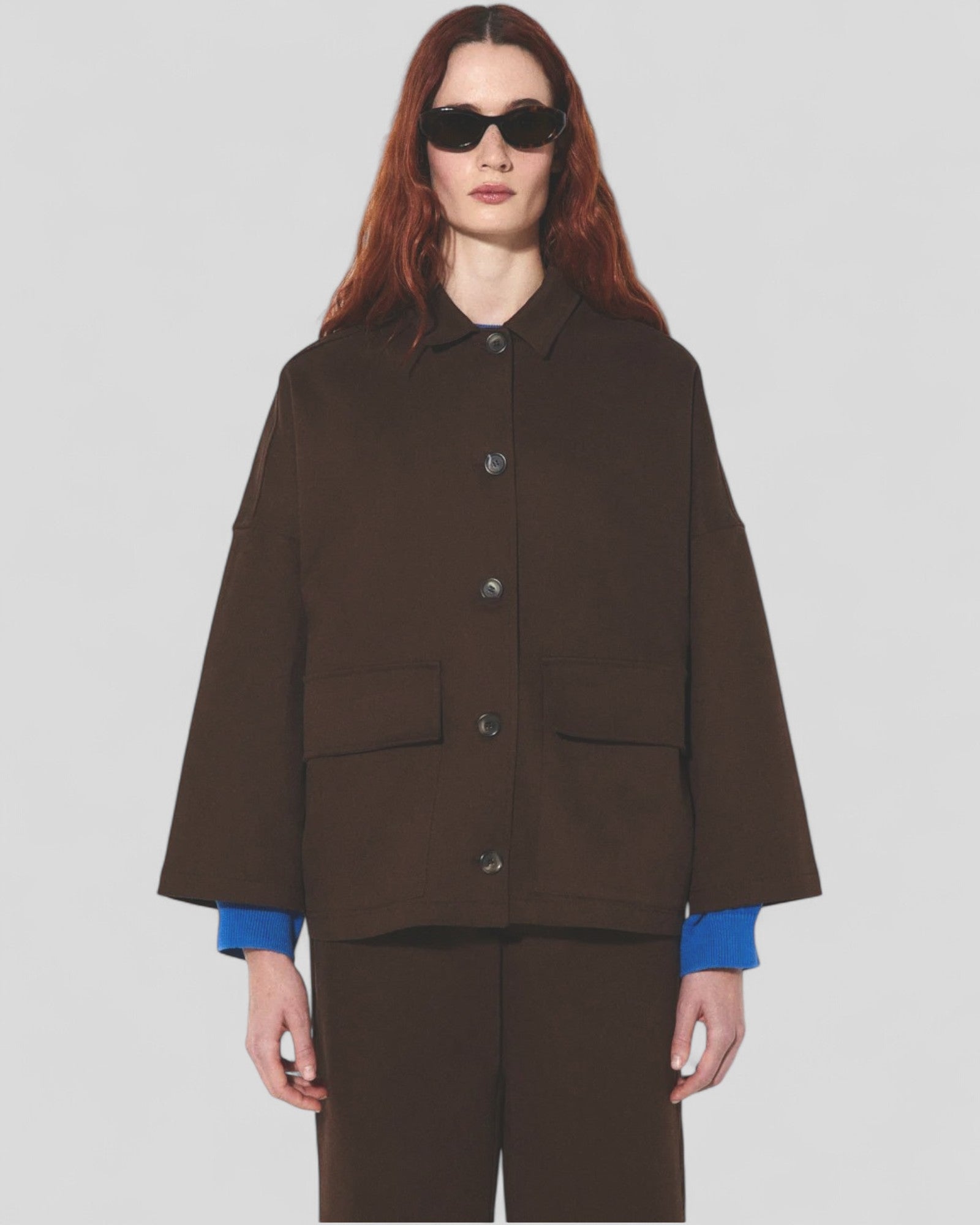 Rita Row || Charm Jacket -Choco Rita Row