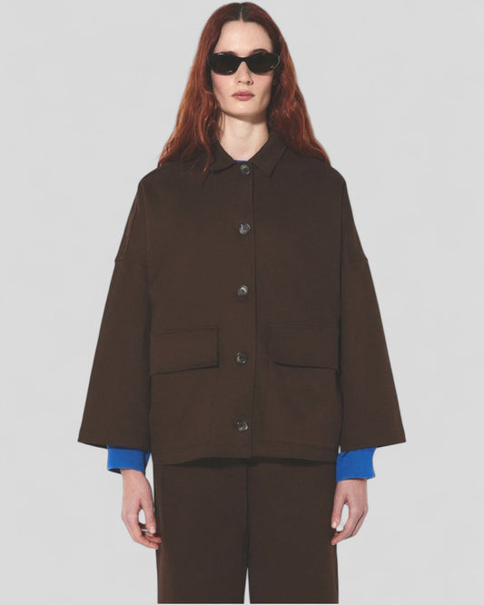 Rita Row || Charm Jacket -Choco Rita Row