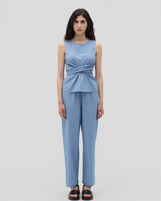 Rita Row || Kampa Pants - Blue Stripes Rita Row