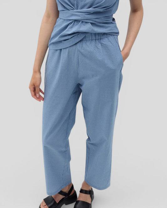 Rita Row || Kampa Pants - Blue Stripes Rita Row