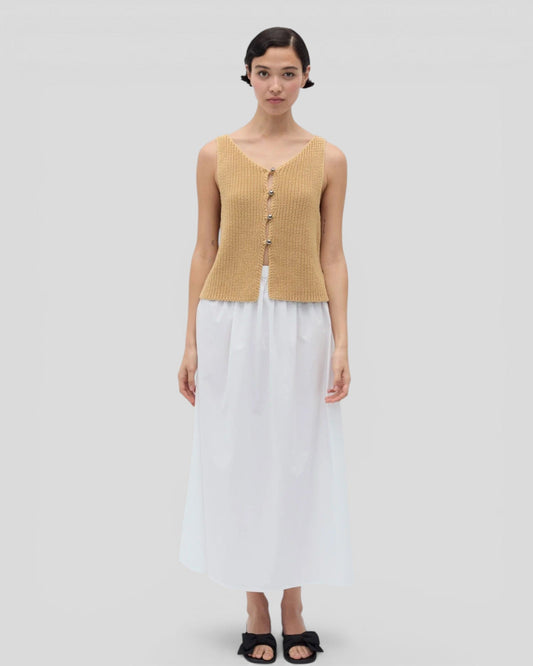 Rita Row || Lilith Top - Toffee Rita Row